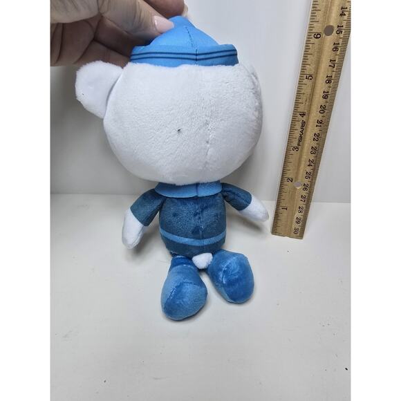 CAPTAIN BARNACLES Octonauts Above & Beyond 8" CREW Polar Bear PLUSH - Picture 2 of 4